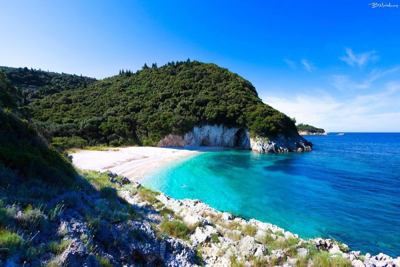 Sunny Almond Studios Liapades Dış mekan fotoğraf