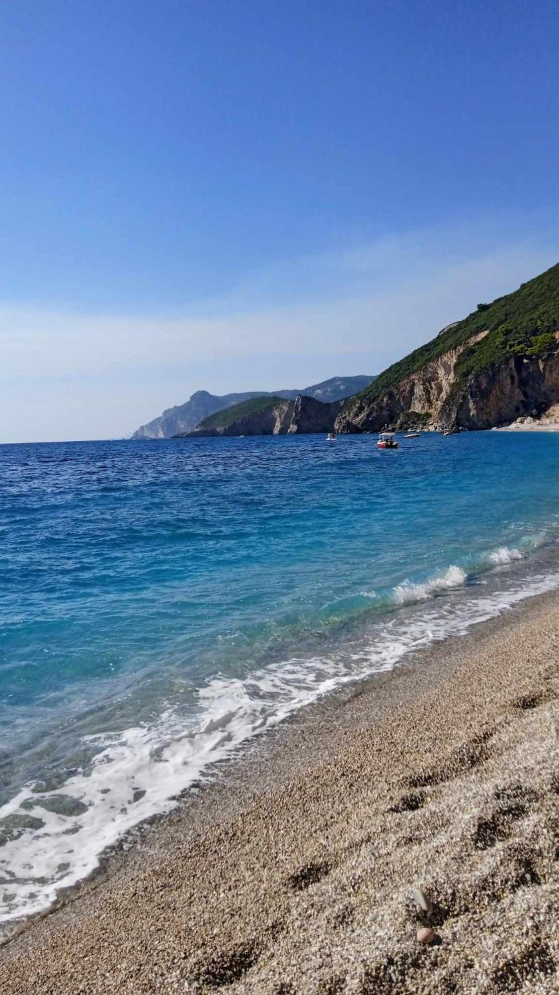 Sunny Almond Studios Liapades Dış mekan fotoğraf
